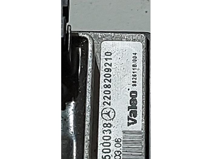 Kachel Ventilatiemotor Mercedes R-Klasse