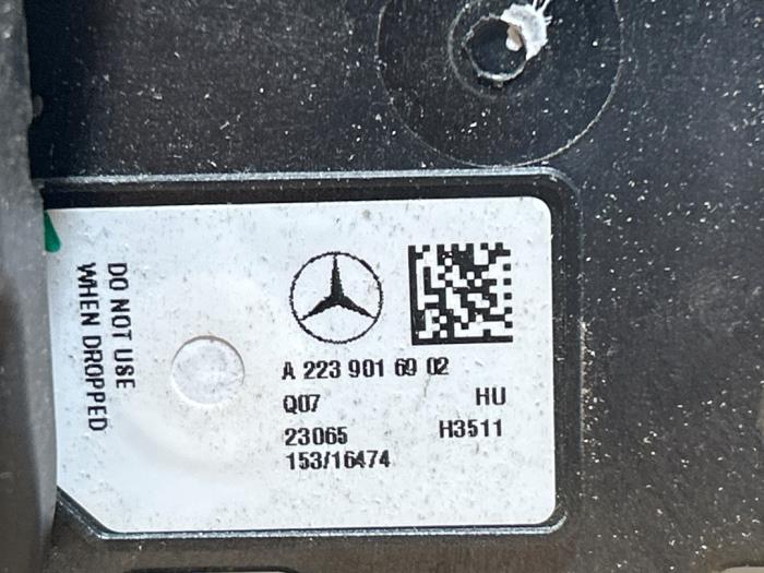 VESS-Lautsprecher Mercedes A-Klasse