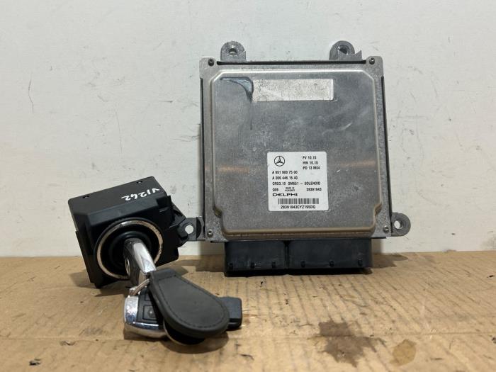 Ignition lock + computer Mercedes SLK