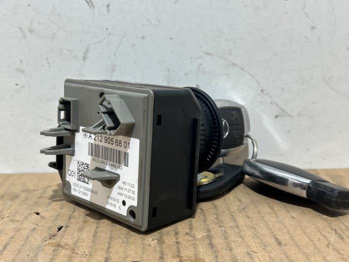 Ignition lock + computer Mercedes SLK