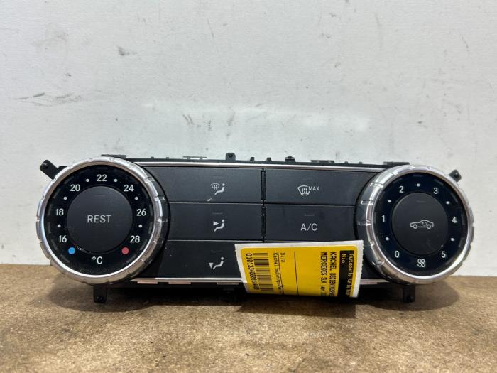 Panneau de commandes chauffage Mercedes SLK