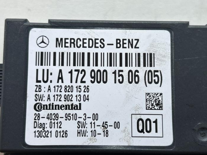 Cabriokap computer Mercedes SLK
