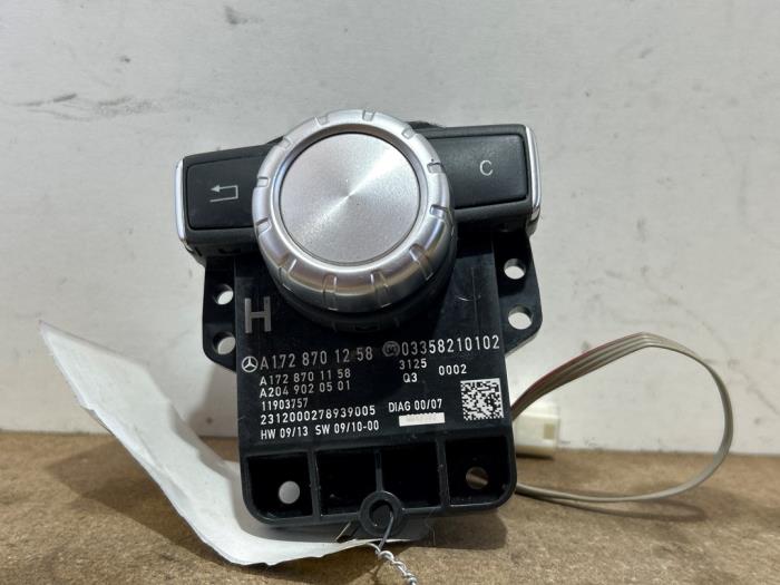 Commande ordinateur de bord Mercedes SLK