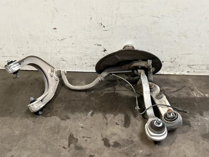 Schokdemperpoot rechts-voor Mercedes E-Klasse