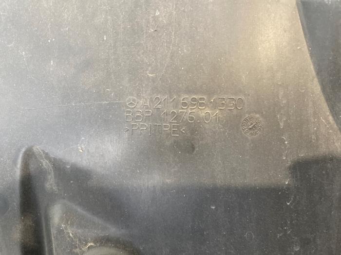 Wielkuip Mercedes E-Klasse