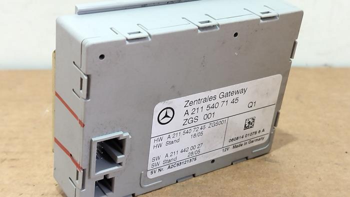 Module Gateway Mercedes E-Klasse
