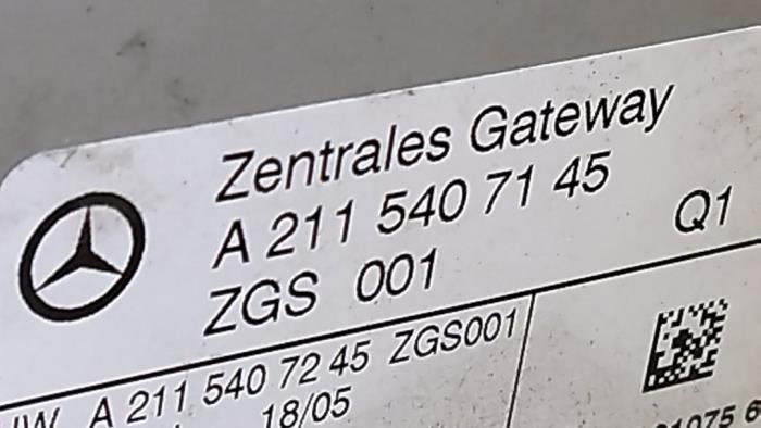 Module Gateway Mercedes E-Klasse