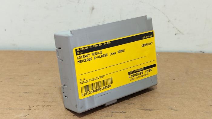 Module Gateway Mercedes E-Klasse