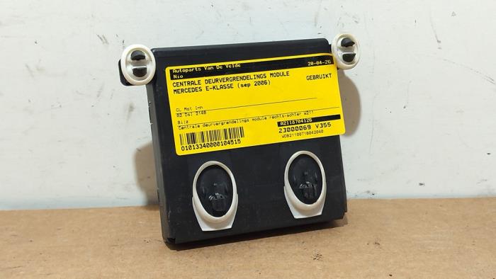 Central door locking module Mercedes E-Klasse