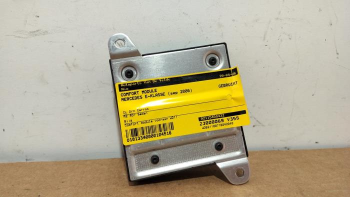Module confort Mercedes E-Klasse