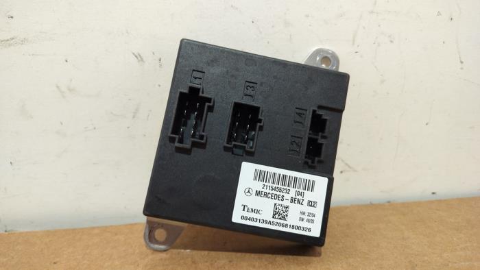 Module confort Mercedes E-Klasse