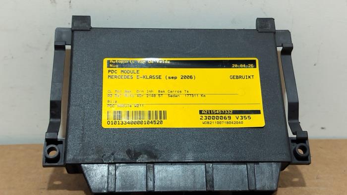 PDC Module Mercedes E-Klasse