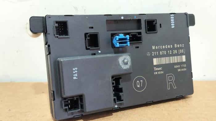 Central door locking module Mercedes E-Klasse