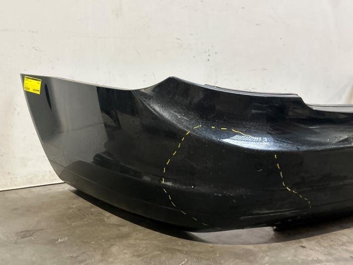 Achterbumper Mercedes CL