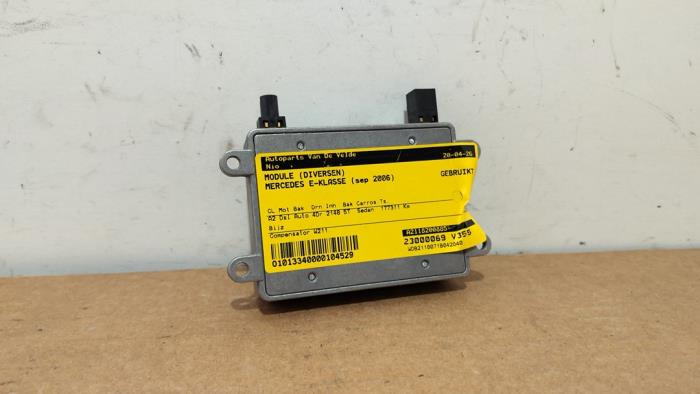 Modul (sonstige) Mercedes E-Klasse