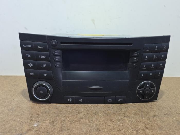 Radio Mercedes E-Klasse