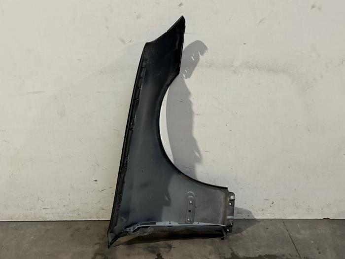Scherm links-voor Mercedes C-Klasse