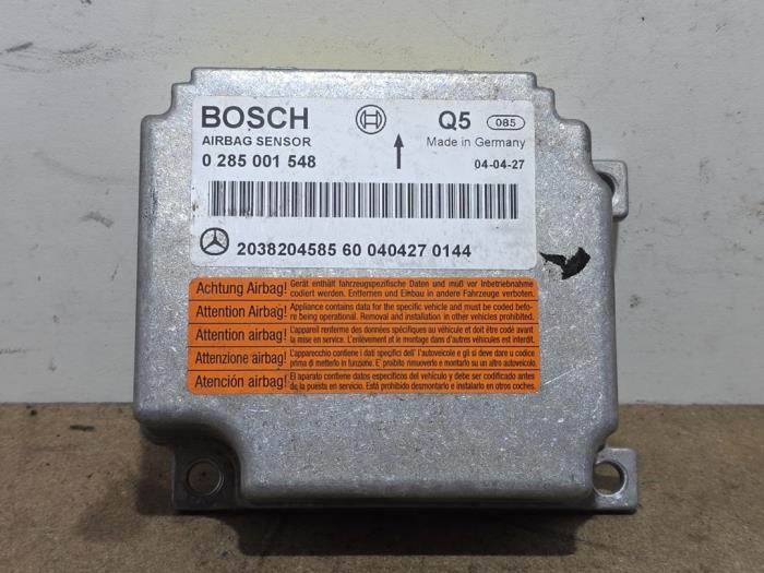 Airbag Module Mercedes C-Klasse