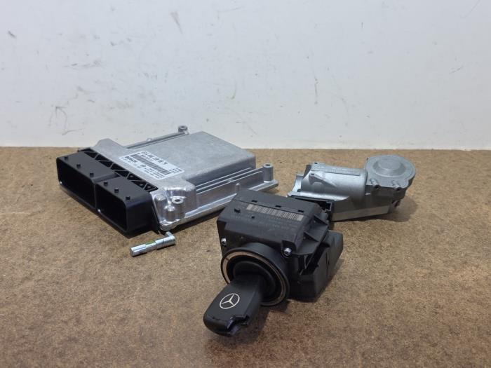 Serrure de contact + ordinateur Mercedes C-Klasse