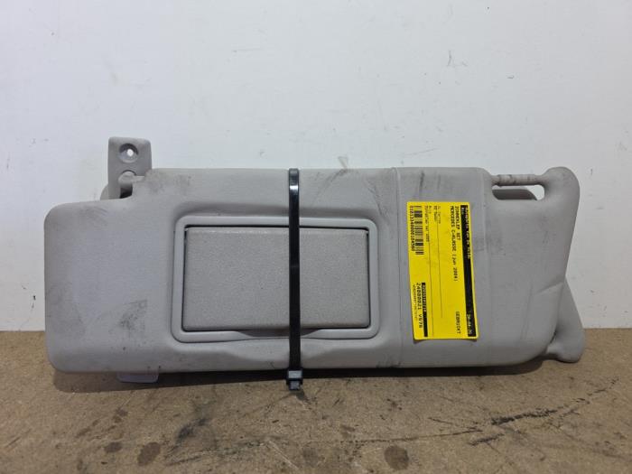 Zonneklep set Mercedes C-Klasse