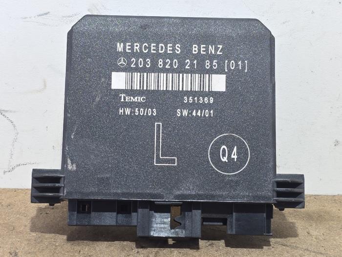 Central door locking module Mercedes C-Klasse