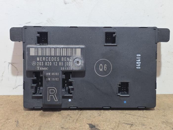 Central door locking module Mercedes C-Klasse
