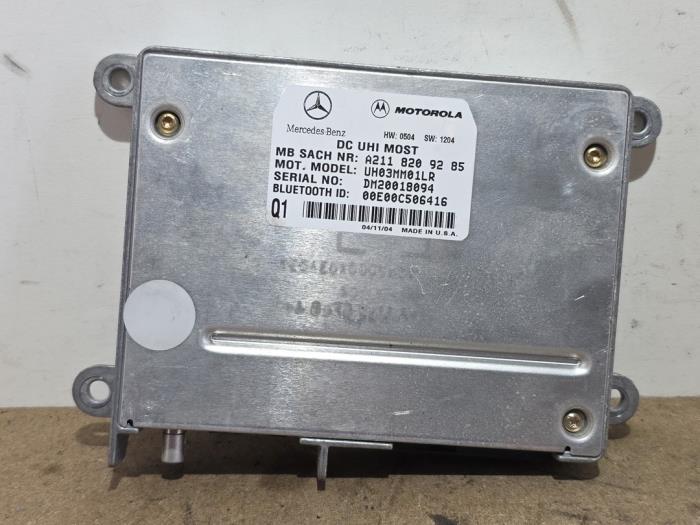 Telefoon Module Mercedes C-Klasse