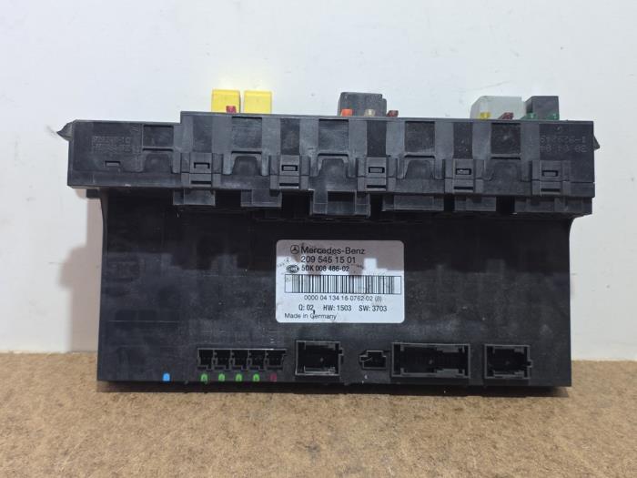 Komfort-Modul Mercedes C-Klasse