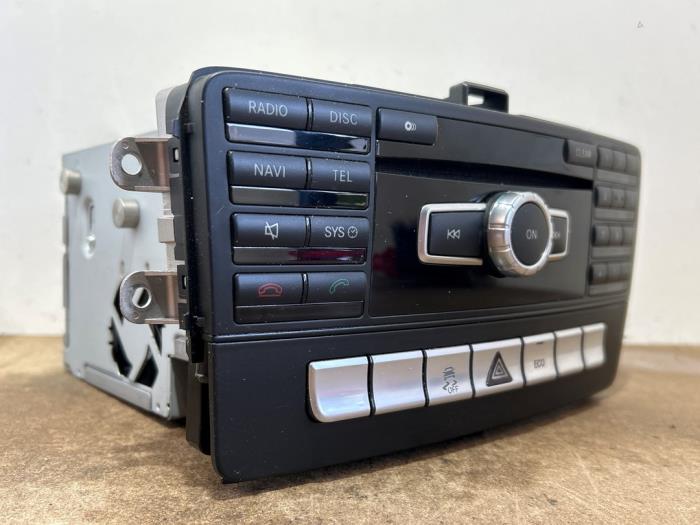 Radio Mercedes SLK