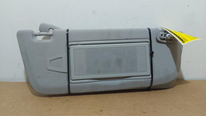 Zonneklep set Mercedes CL