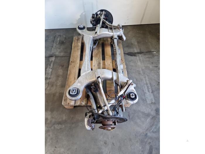 Rear wheel drive rear axle Mercedes CL