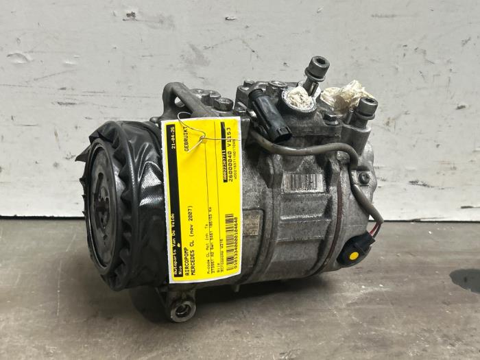 Bomba de aire acondicionado Mercedes CL