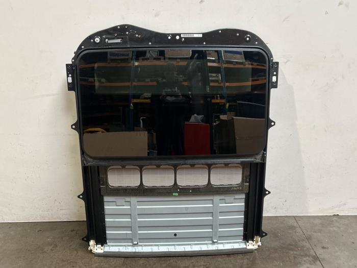 Cristal de techo deslizante cristal Mercedes CL