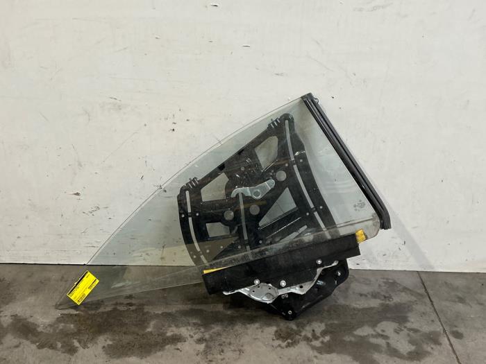 Mecanismo de ventanilla de 2 puertas derecha detrás Mercedes CL