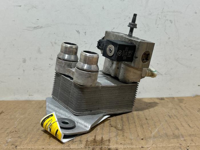 Aircoverdamper Mercedes A-Klasse
