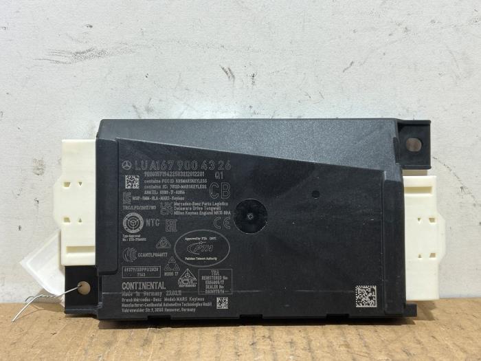 Elektronisch kontaktslot Mercedes A-Klasse