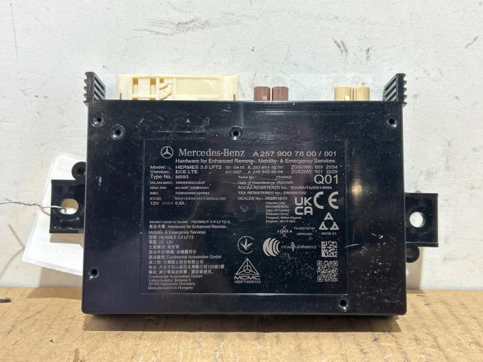Communication module Mercedes A-Klasse