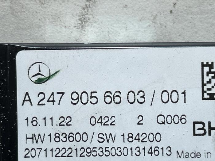 Kachel Bedieningspaneel Mercedes A-Klasse