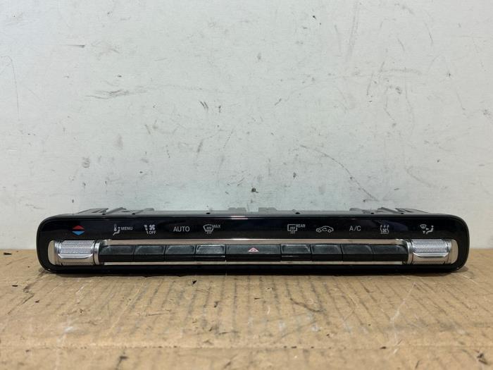 Kachel Bedieningspaneel Mercedes A-Klasse