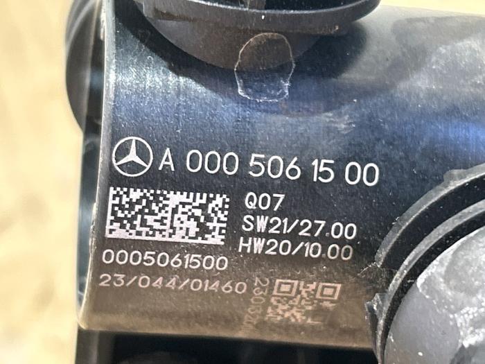 Electric heater valve Mercedes A-Klasse