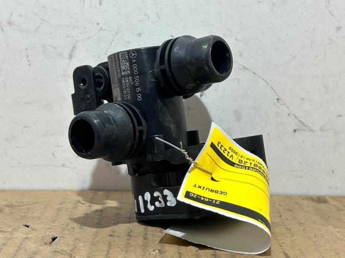 Robinet chauffage électrique Mercedes A-Klasse