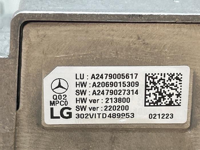 Caméra avant Mercedes A-Klasse