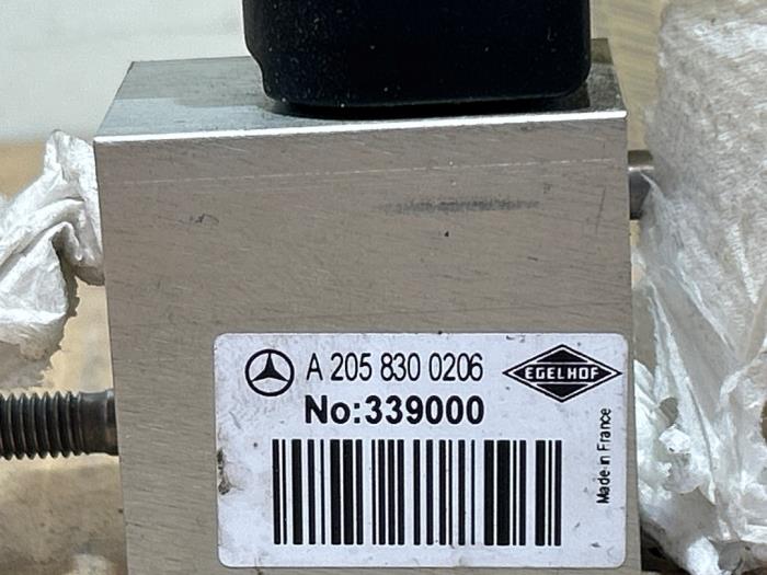 AC expansion valve Mercedes A-Klasse