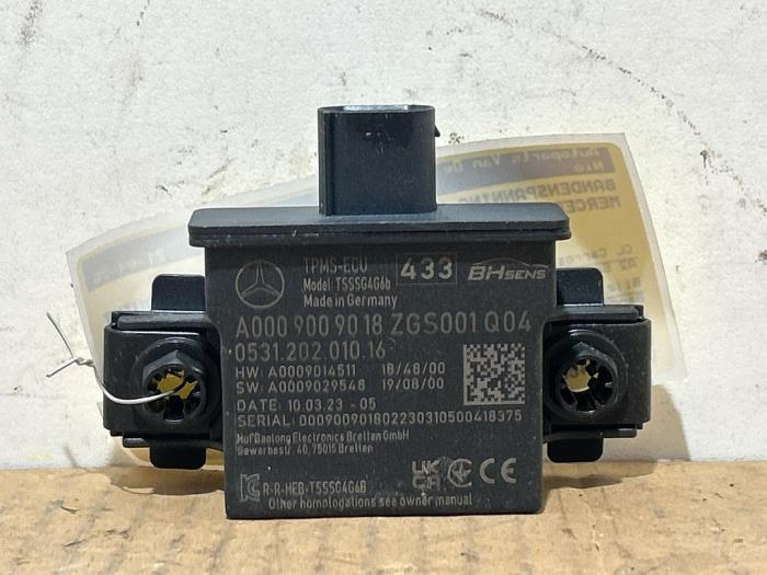 Bandenspanning module Mercedes A-Klasse