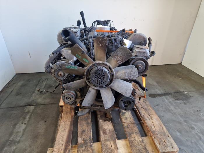Motor Mercedes S-Klasse