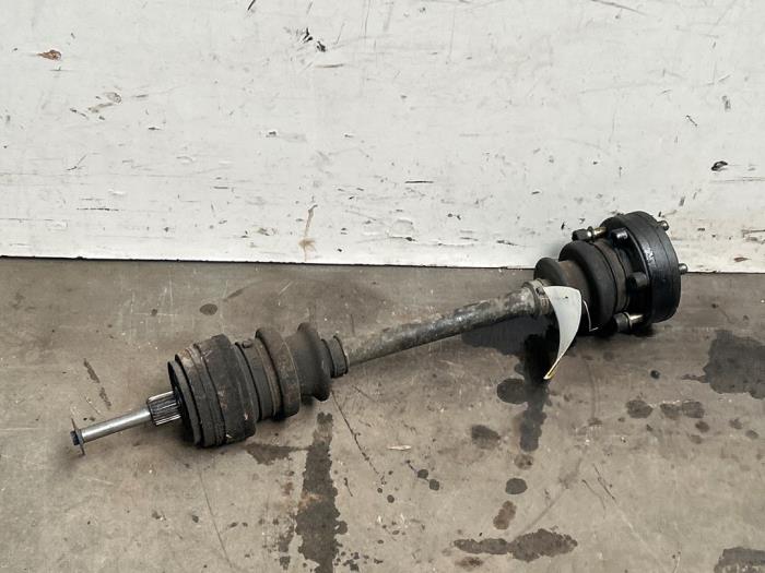 Os napedowa prawy tyl Mercedes S-Klasse