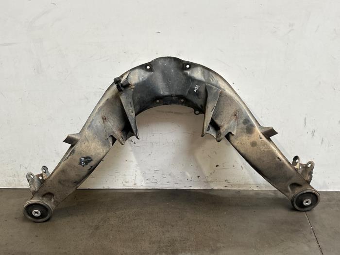 Rear wheel drive rear axle Mercedes S-Klasse
