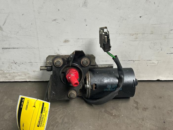 Silnik szyberdachu Mercedes S-Klasse