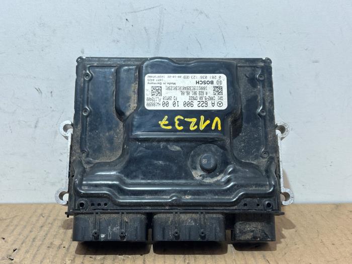 Cerradura de contacto y ordenador Mercedes Vito