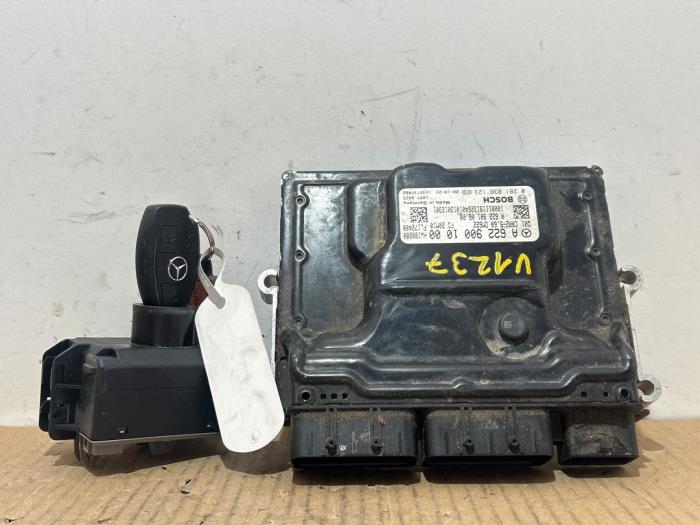 Cerradura de contacto y ordenador Mercedes Vito